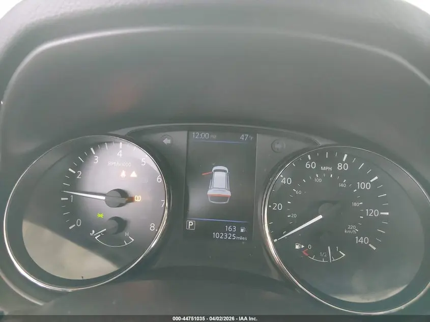 2020 NISSAN ROGUE S INTELLIGENT AWD