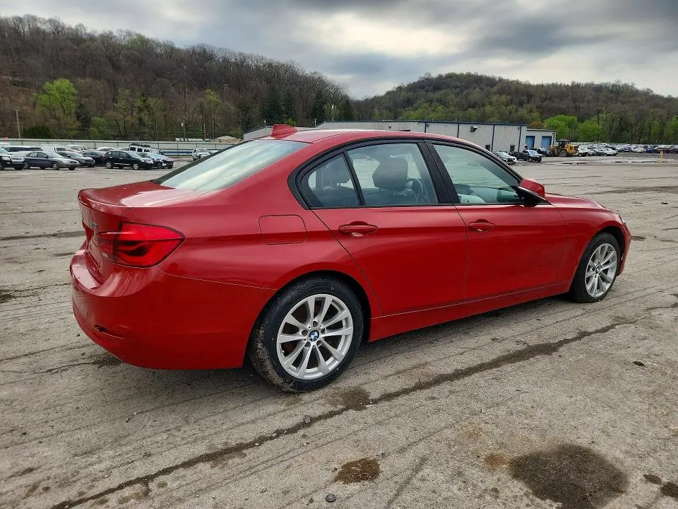2016 BMW 320 XI  