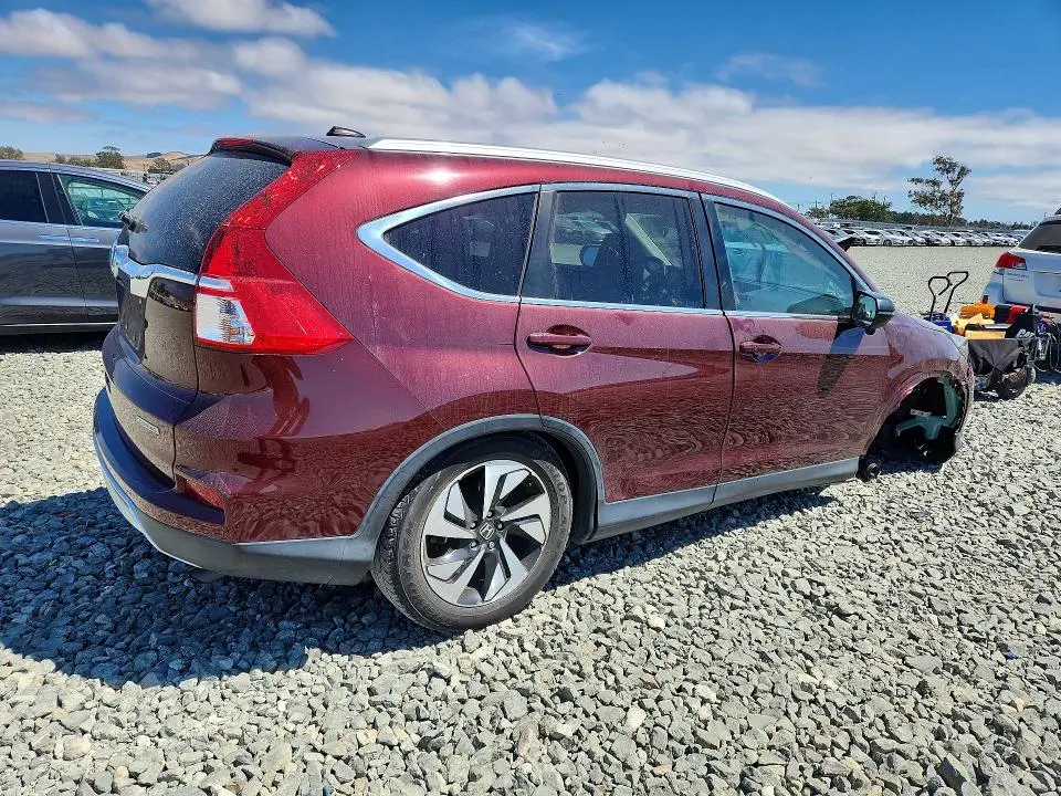 2016 HONDA CR-V TOURING  
