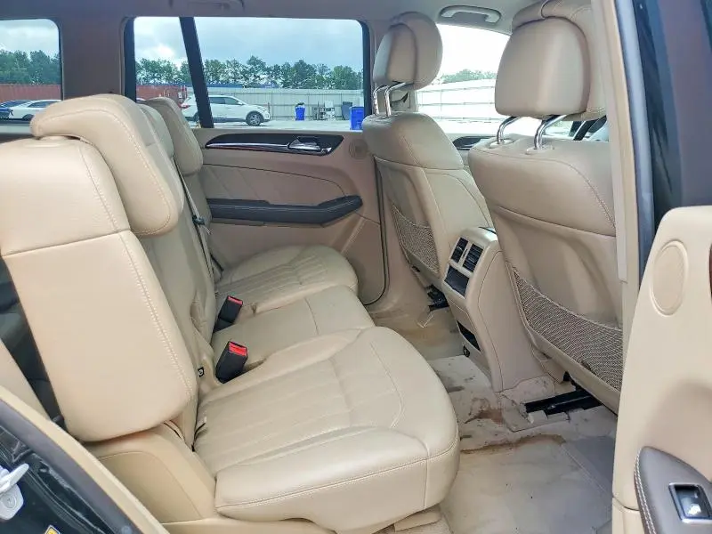 2016 MERCEDES-BENZ GL 450 4MATIC  