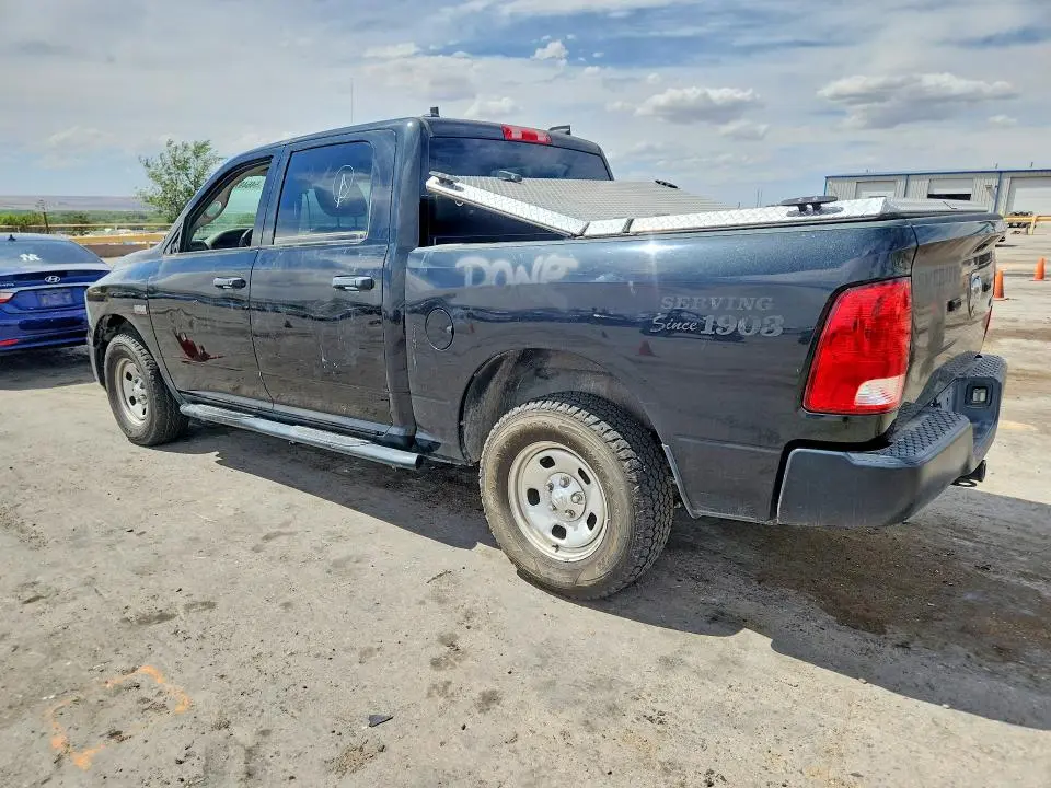 2017 RAM 1500 SSV  