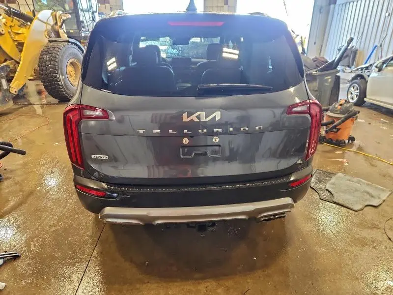 2022 KIA TELLURIDE SX  