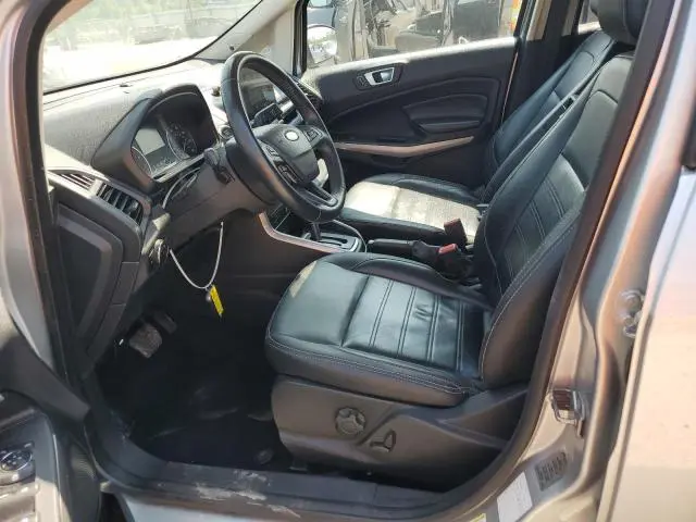 2019 FORD ECOSPORT TITANIUM  