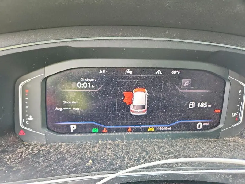 2020 VOLKSWAGEN TIGUAN SE  
