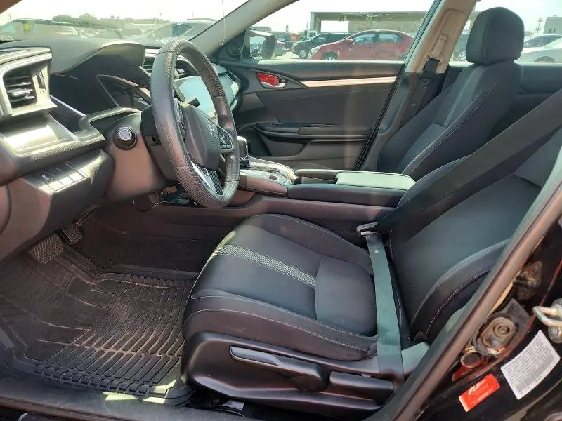 2017 HONDA CIVIC EX  