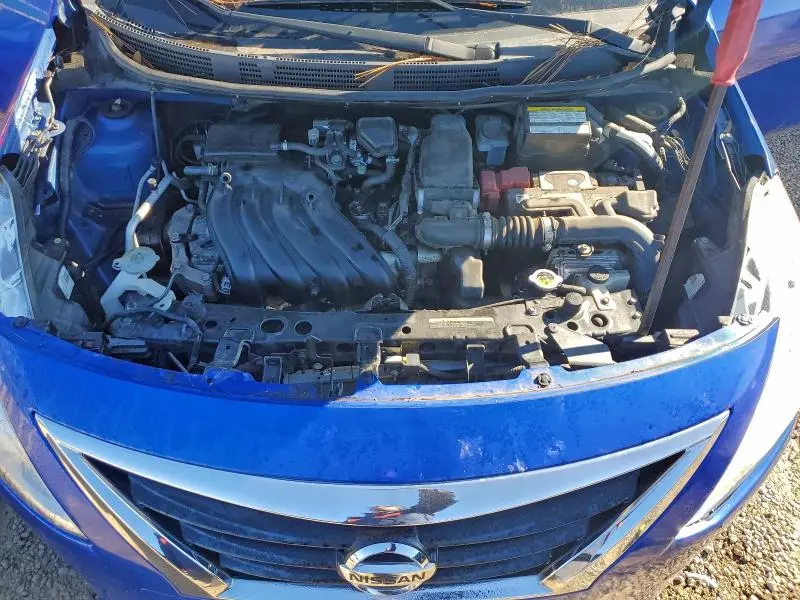 2016 NISSAN VERSA S  