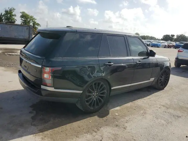 2013 LAND ROVER RANGE ROVER SUPERCHARGED  