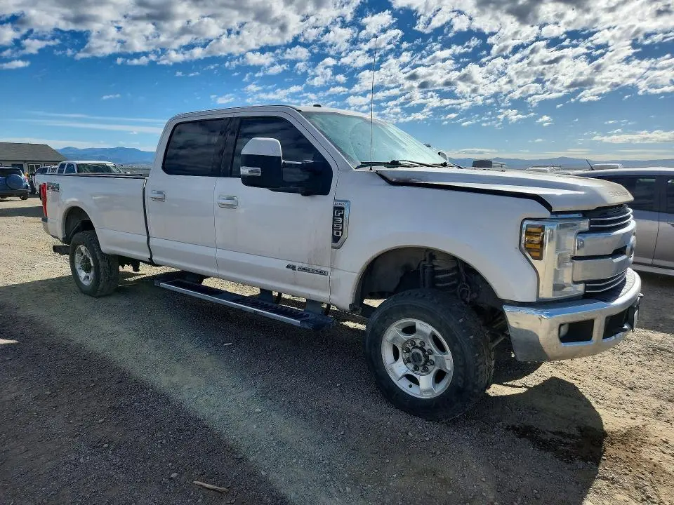 2018 FORD F350 SUPER DUTY  