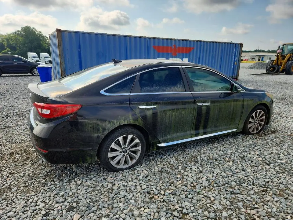 2015 HYUNDAI SONATA SPORT  