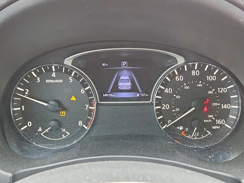 2017 NISSAN ALTIMA 2.5 S  