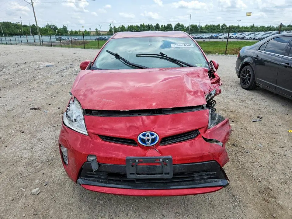 2015 TOYOTA PRIUS   