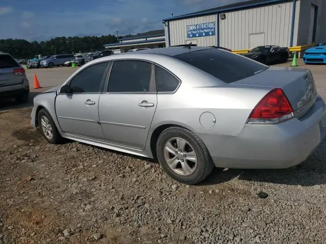 2012 CHEVROLET IMPALA LS  