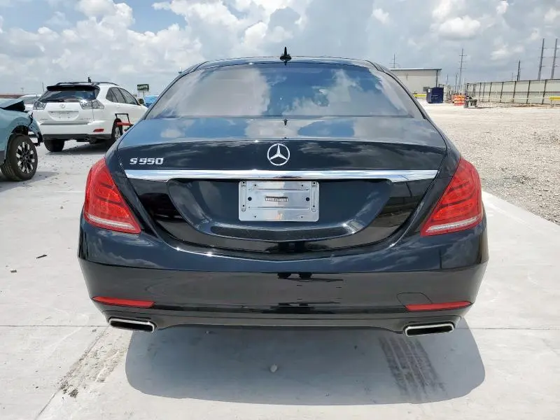 2014 MERCEDES-BENZ S 550  