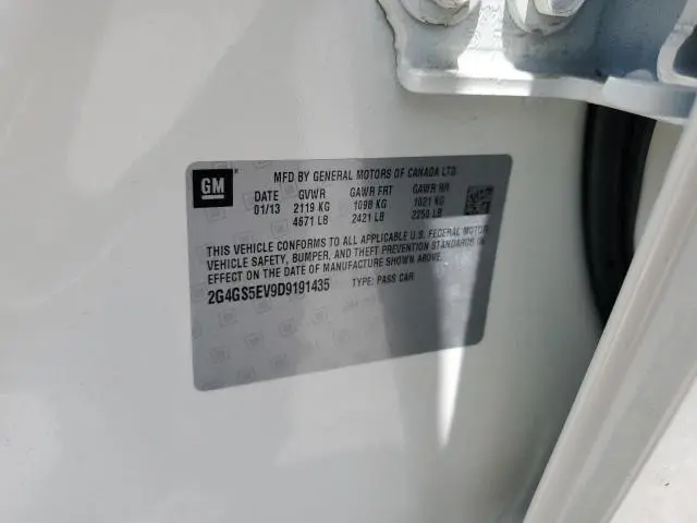 2013 BUICK REGAL PREMIUM  