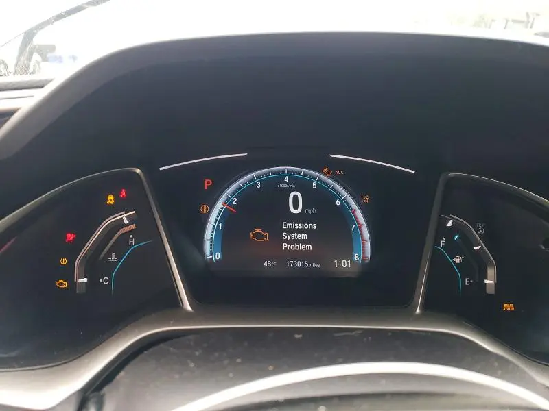 2017 HONDA CIVIC TOURING  