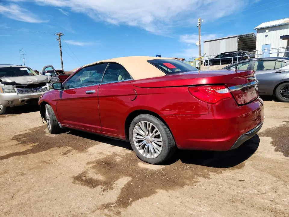 2012 CHRYSLER 200 LIMITED  
