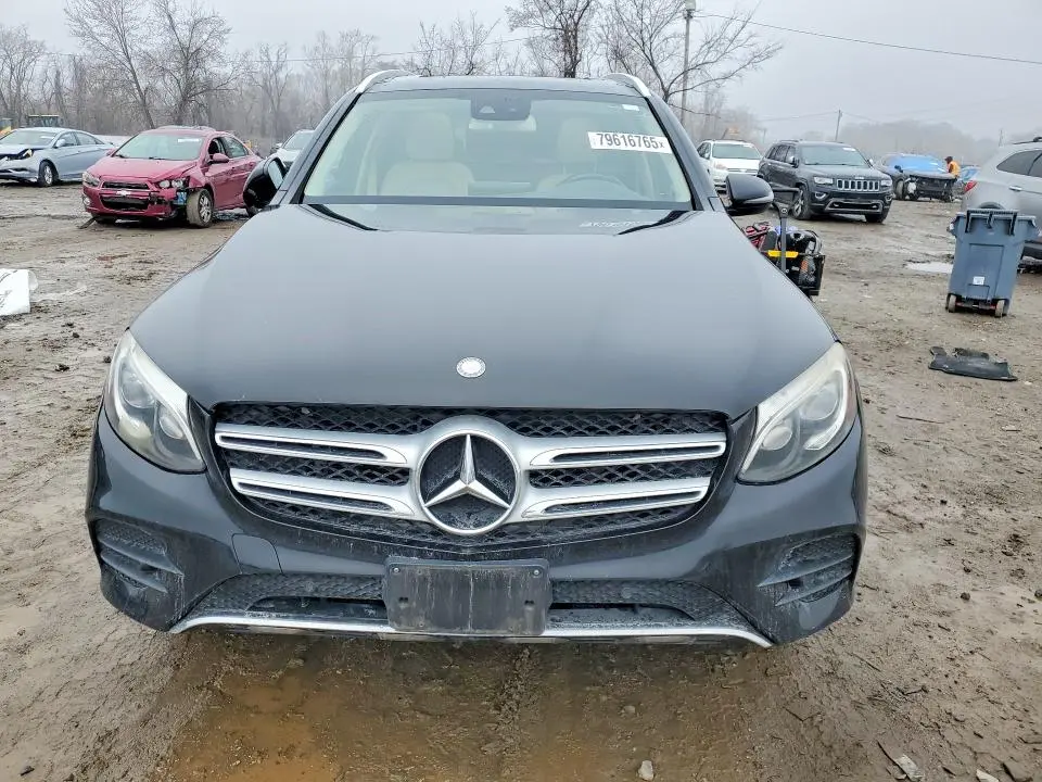 2016 MERCEDES-BENZ GLC 300 4MATIC  