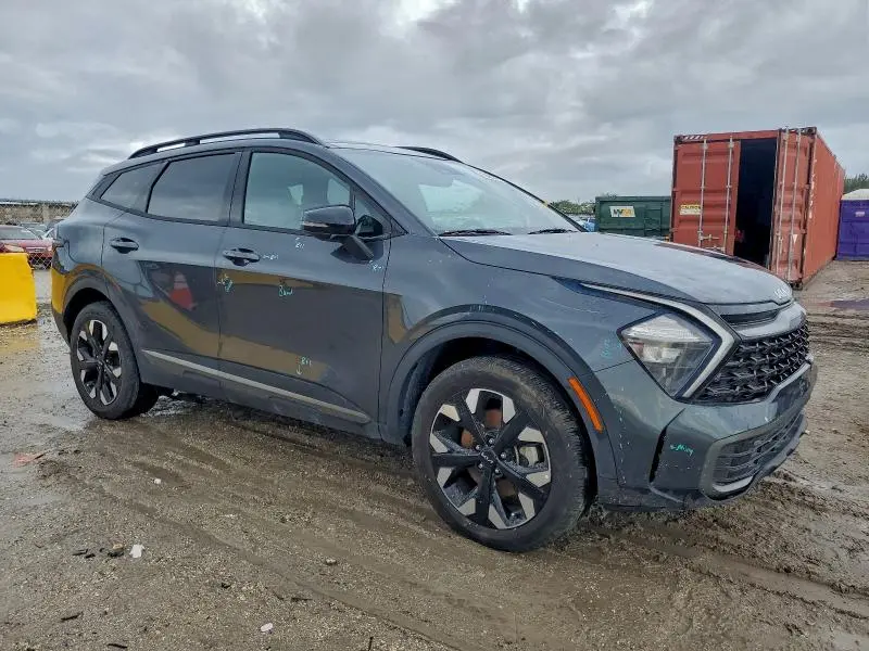 2023 KIA SPORTAGE X LINE  