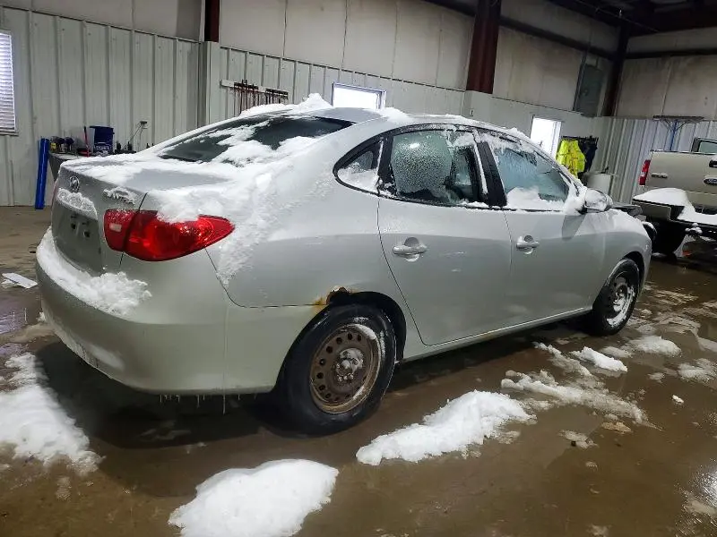2010 HYUNDAI ELANTRA BLUE  