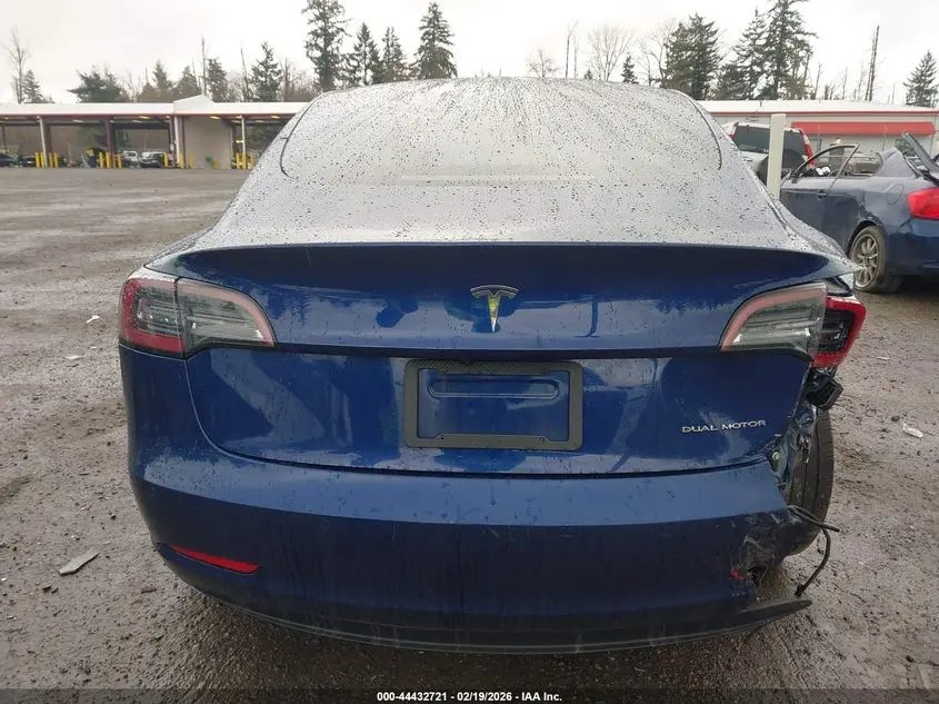 2018 TESLA MODEL 3 LONG RANGE/PERFORMANCE