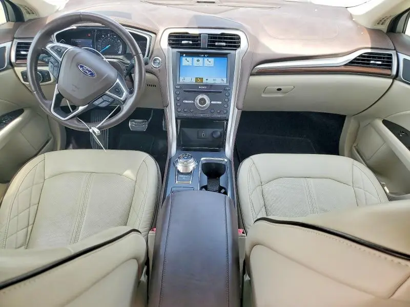 2017 FORD FUSION TITANIUM  