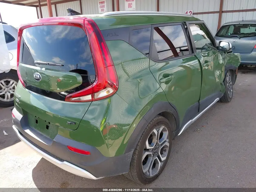 2021 KIA SOUL X-LINE