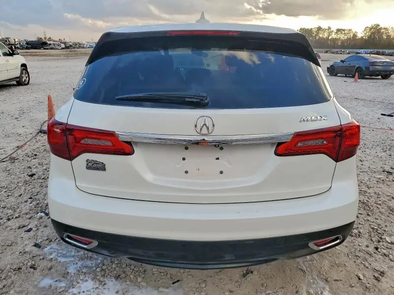 2016 ACURA MDX TECHNOLOGY  