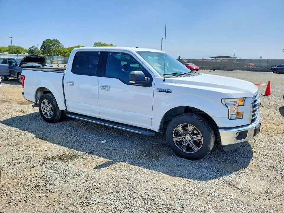 2016 FORD F150 SUPERCREW  