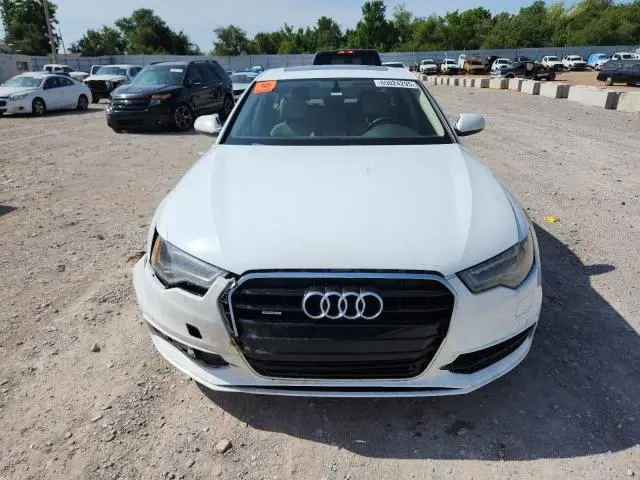 2012 AUDI A6 PRESTIGE  