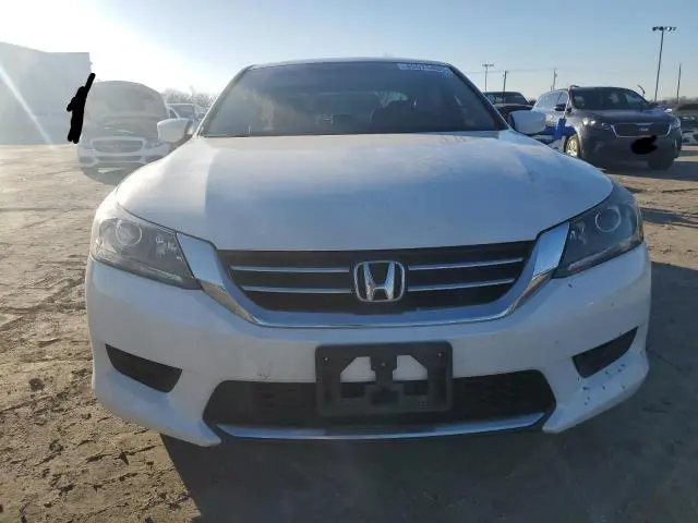 2015 HONDA ACCORD LX