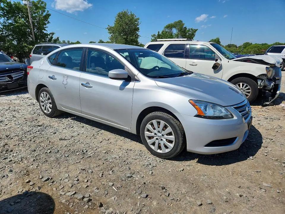 2013 NISSAN SENTRA S  