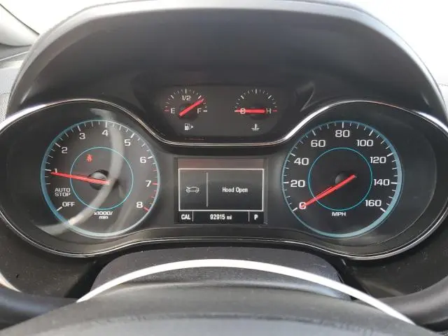 2017 CHEVROLET CRUZE LT