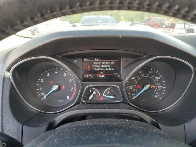 2016 FORD FOCUS TITANIUM  