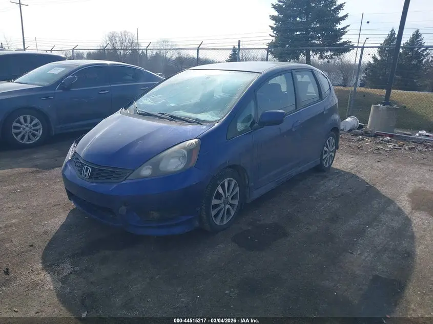 2013 HONDA FIT SPORT