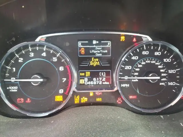 2018 SUBARU FORESTER 2.0XT TOURING  