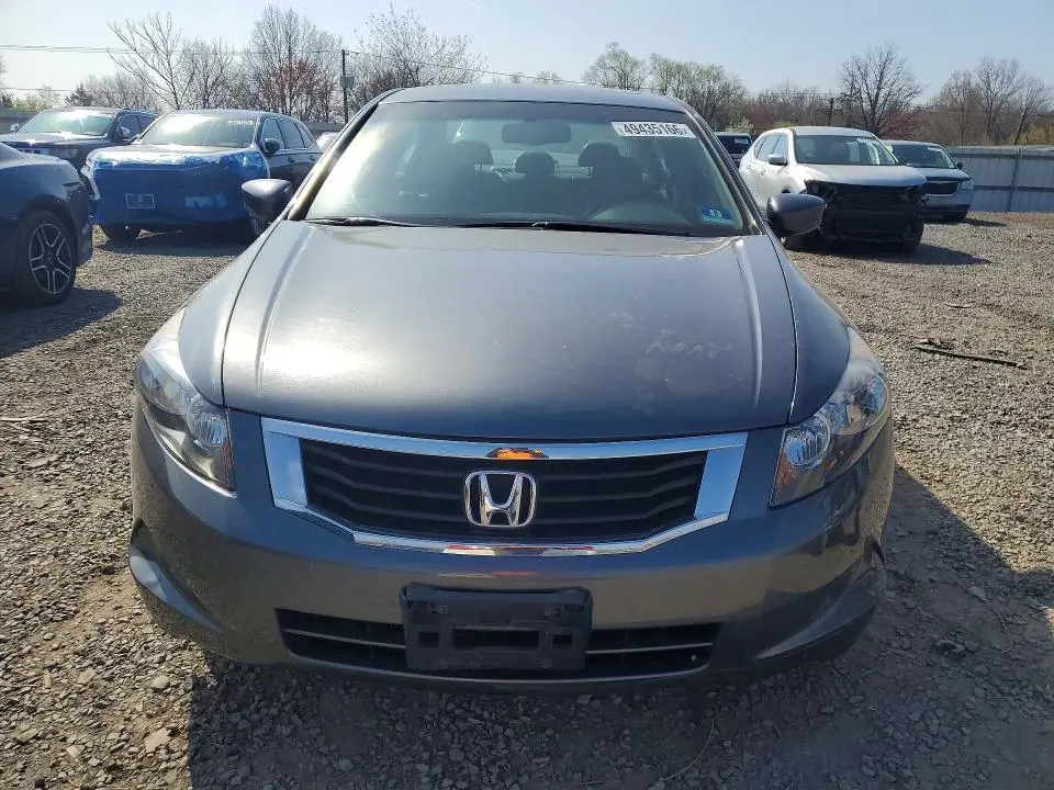 2010 HONDA ACCORD EXL  