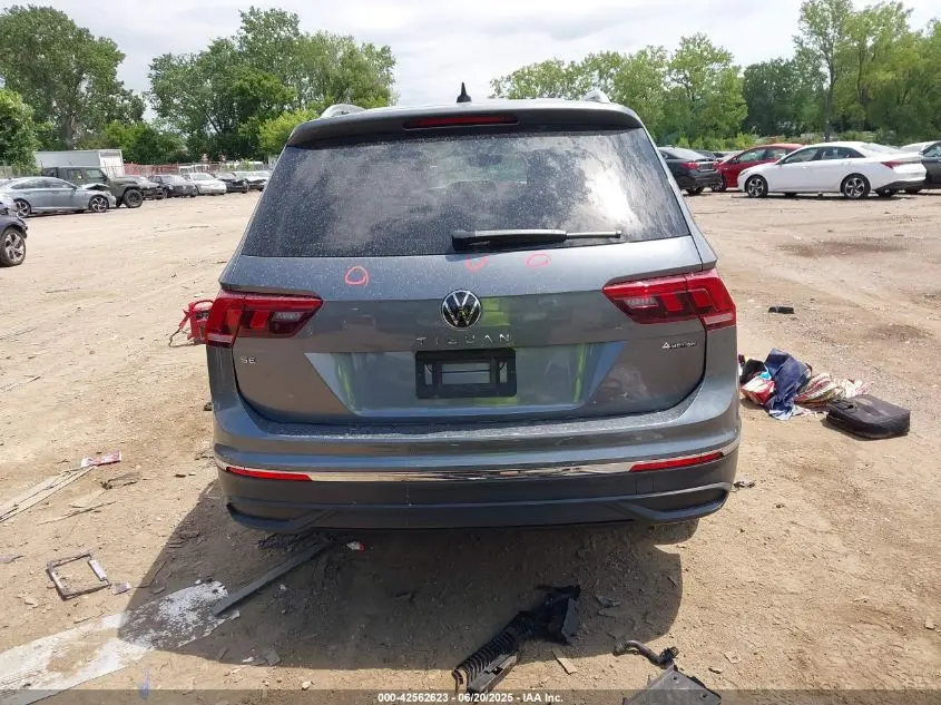 2023 VOLKSWAGEN TIGUAN 2.0T SE