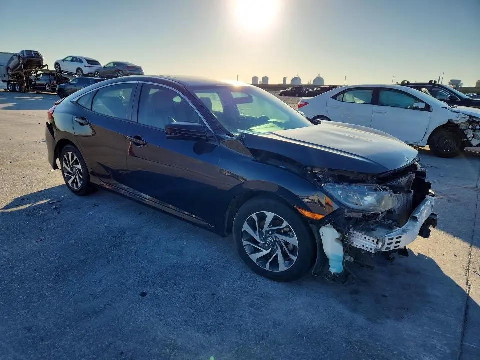 2017 HONDA CIVIC EX  