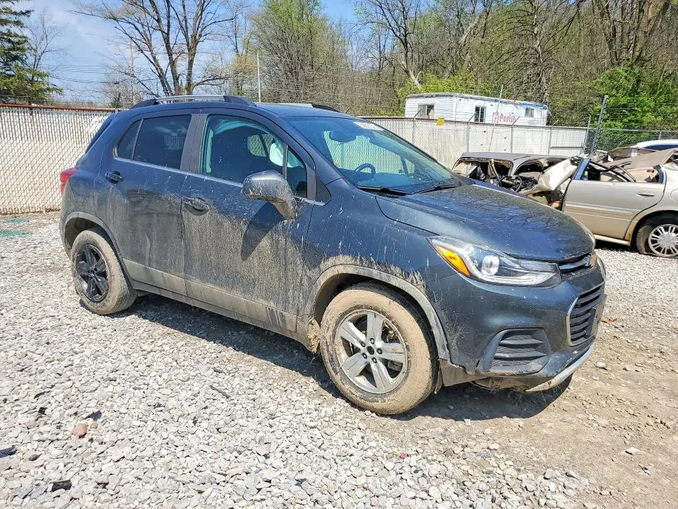 2018 CHEVROLET TRAX 1LT  