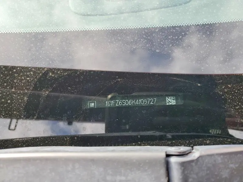 2019 CHEVROLET BOLT EV PREMIER  