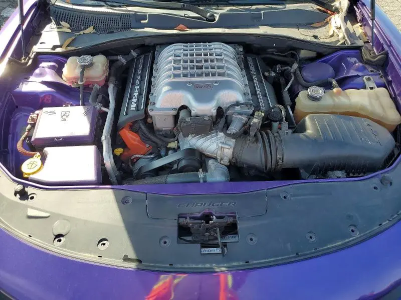 2016 DODGE CHARGER SRT HELLCAT  