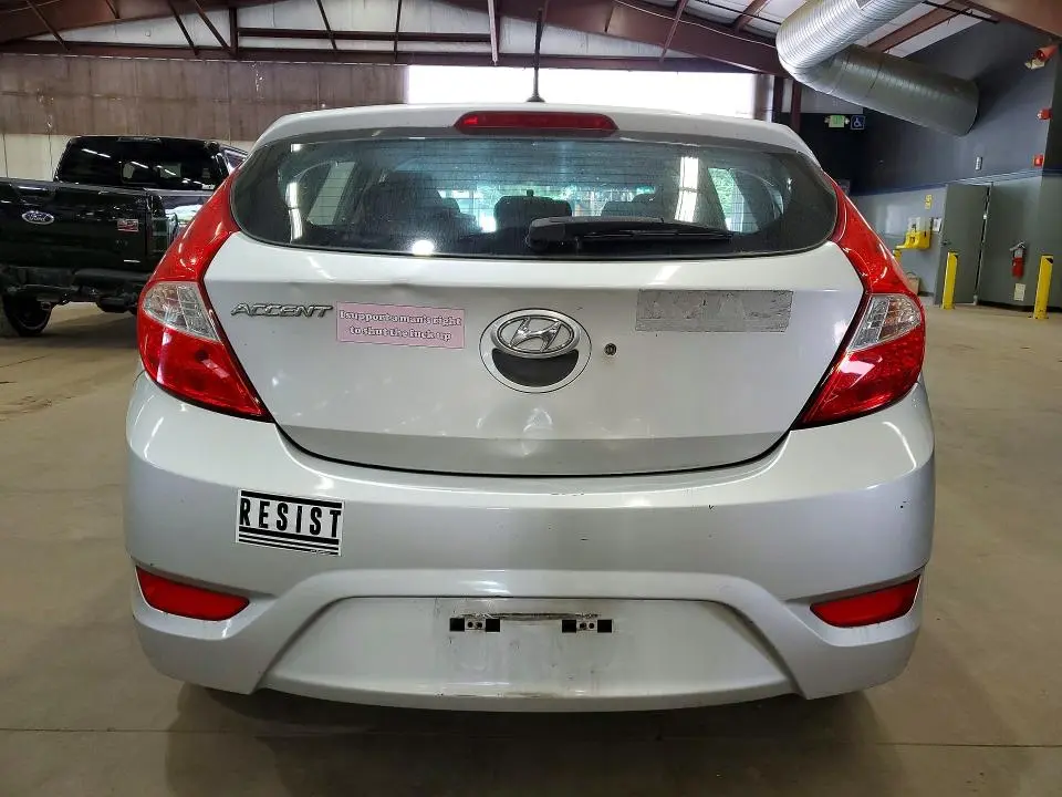 2012 HYUNDAI ACCENT   