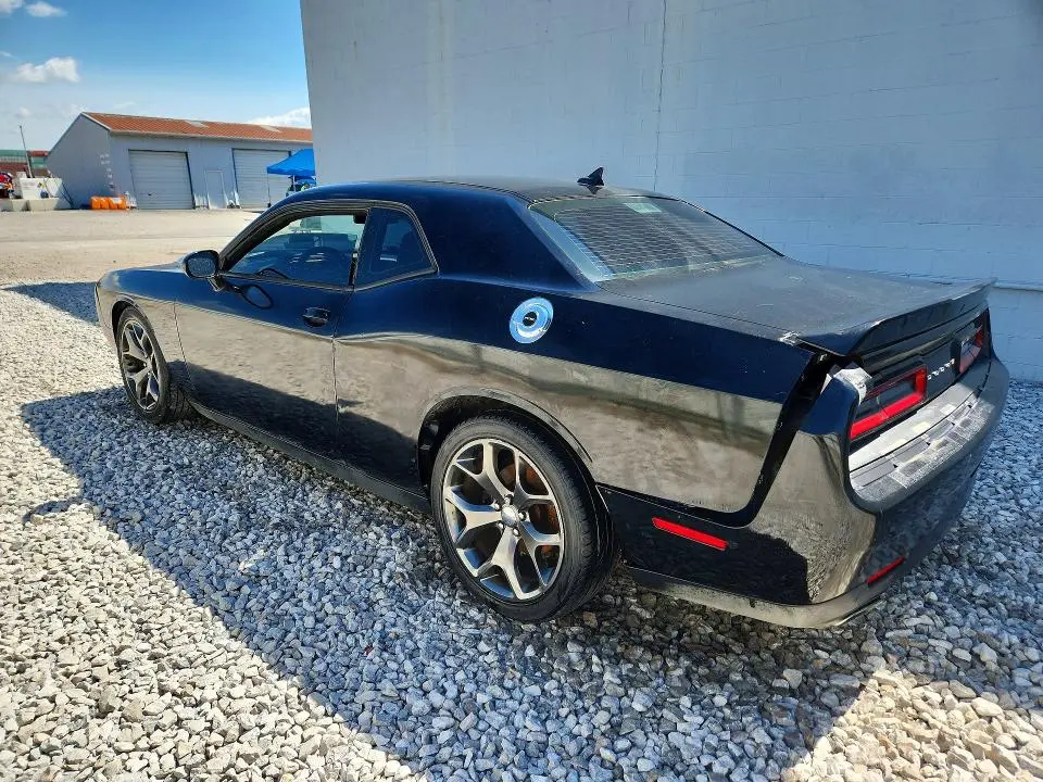 2015 DODGE CHALLENGER SXT PLUS  
