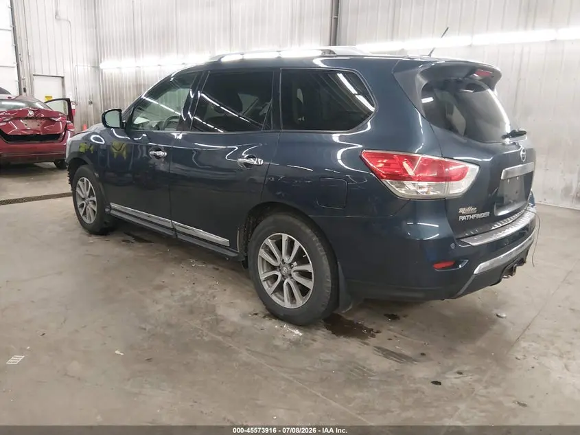 2016 NISSAN PATHFINDER SL