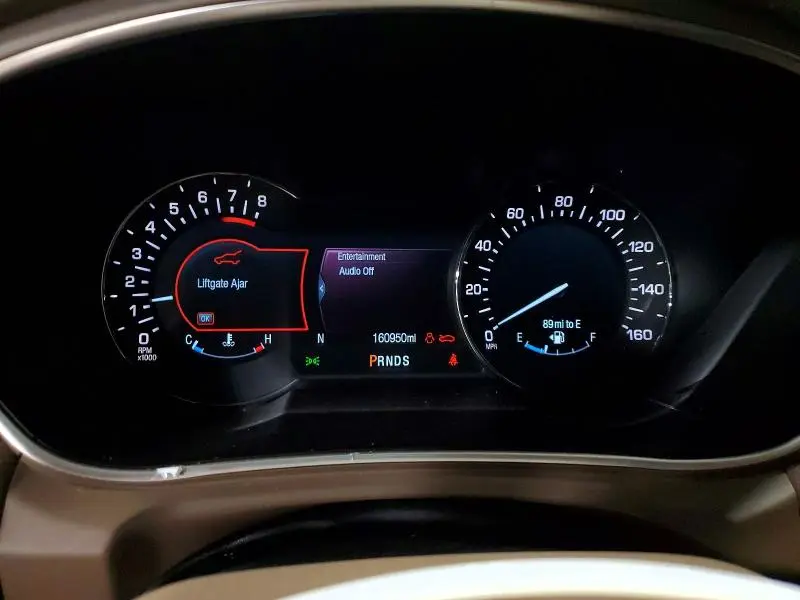 2016 LINCOLN MKX RESERVE  