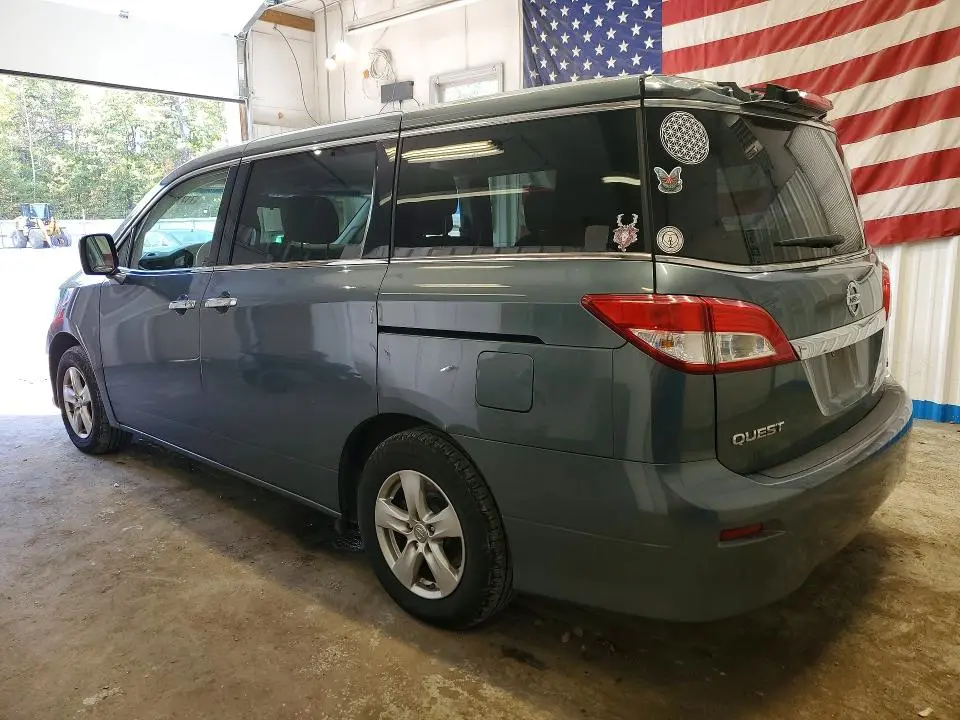 2012 NISSAN QUEST 3.5 S  