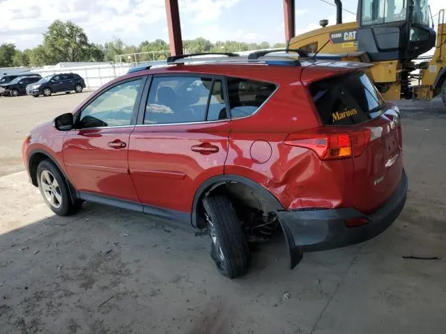 2015 TOYOTA RAV4 XLE  