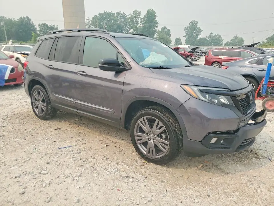 2019 HONDA PASSPORT EXL  