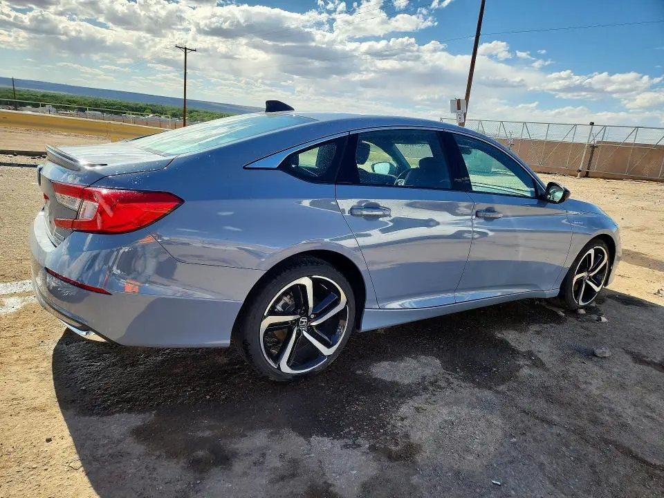 2022 HONDA ACCORD HYBRID SPORT  