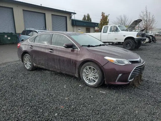 2018 TOYOTA AVALON XLE  